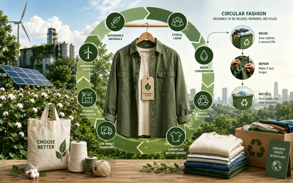 sustainability in apparel industry