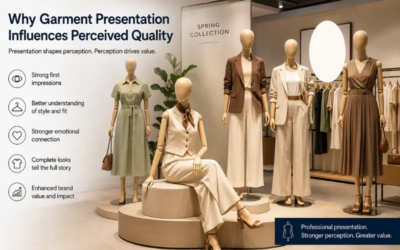 Why Collection Presentation Influences Perceived Garment Quality