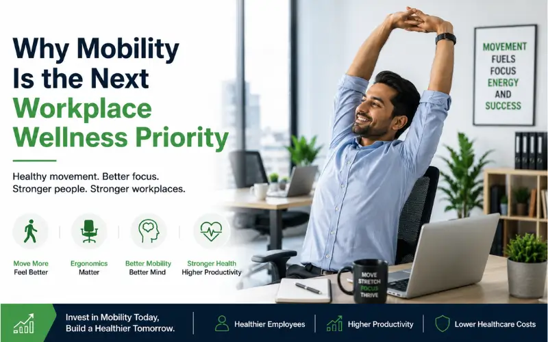 Why Mobility Is Becoming the Next Workplace Wellness Priority