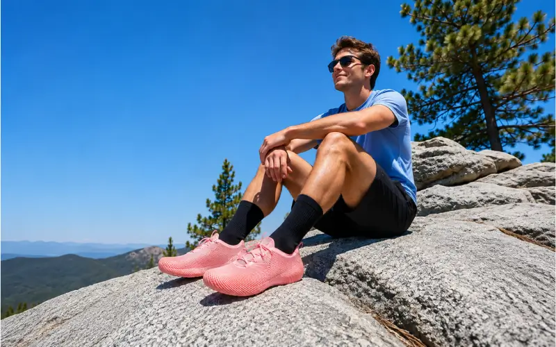 3D Printed Shoes for Hot Weather