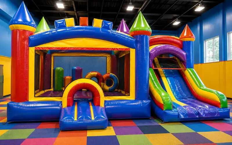 5 Indoor Bounce House Rental Options That Guarantee Family Fun