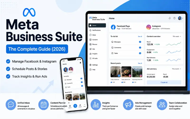 Meta Business Suite: The Complete Guide (2026)