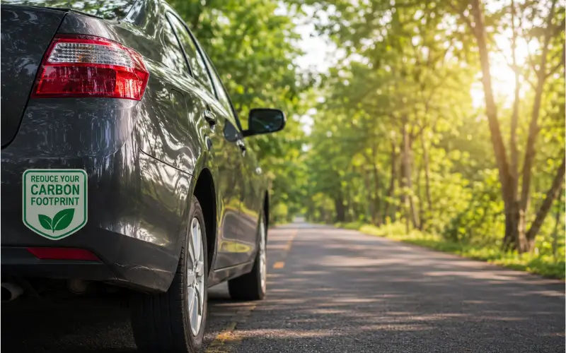 How to Slightly Reduce Your Carbon Footprint When You Have a Car