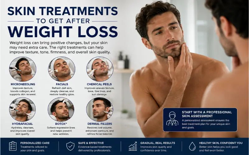 Skin Treatments to Get After Experiencing Weight Loss