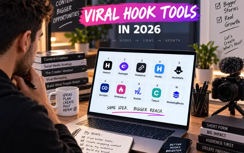 10 Best Viral Hook Tools & Websites in 2026