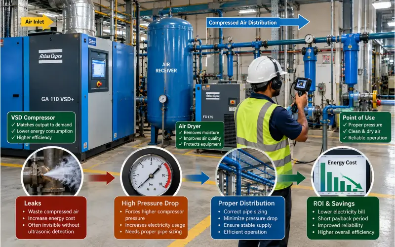 Compressed Air System Upgrade