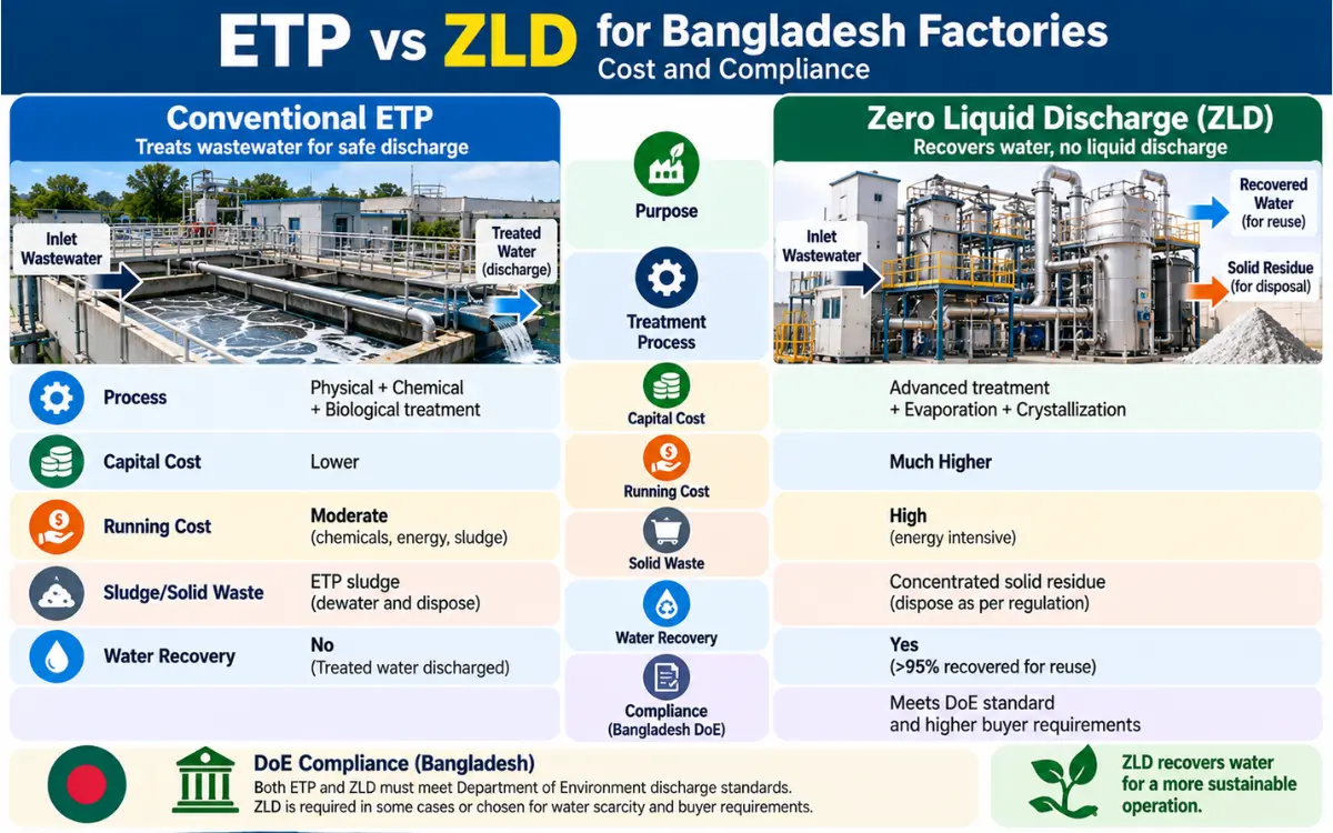 ETP vs ZLD for Bangladesh Factories