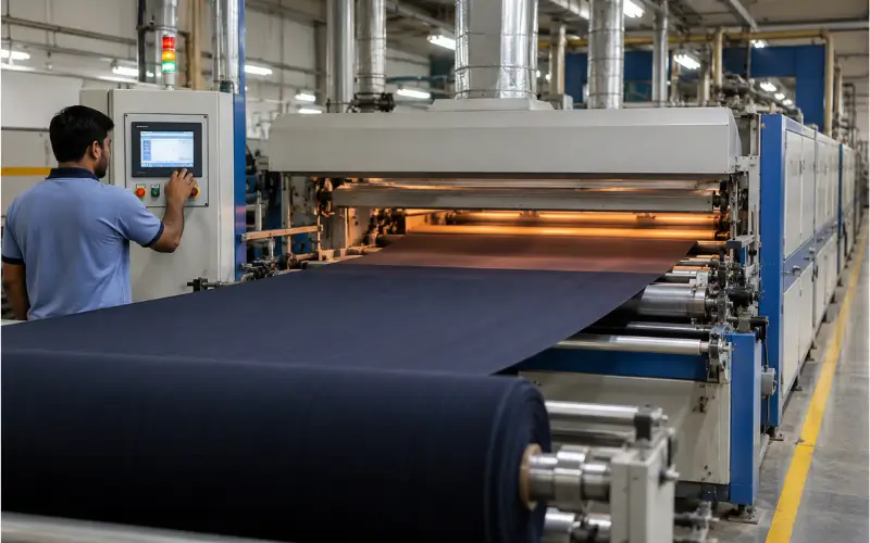 Stenter Machine: Functions, Settings and Common Faults