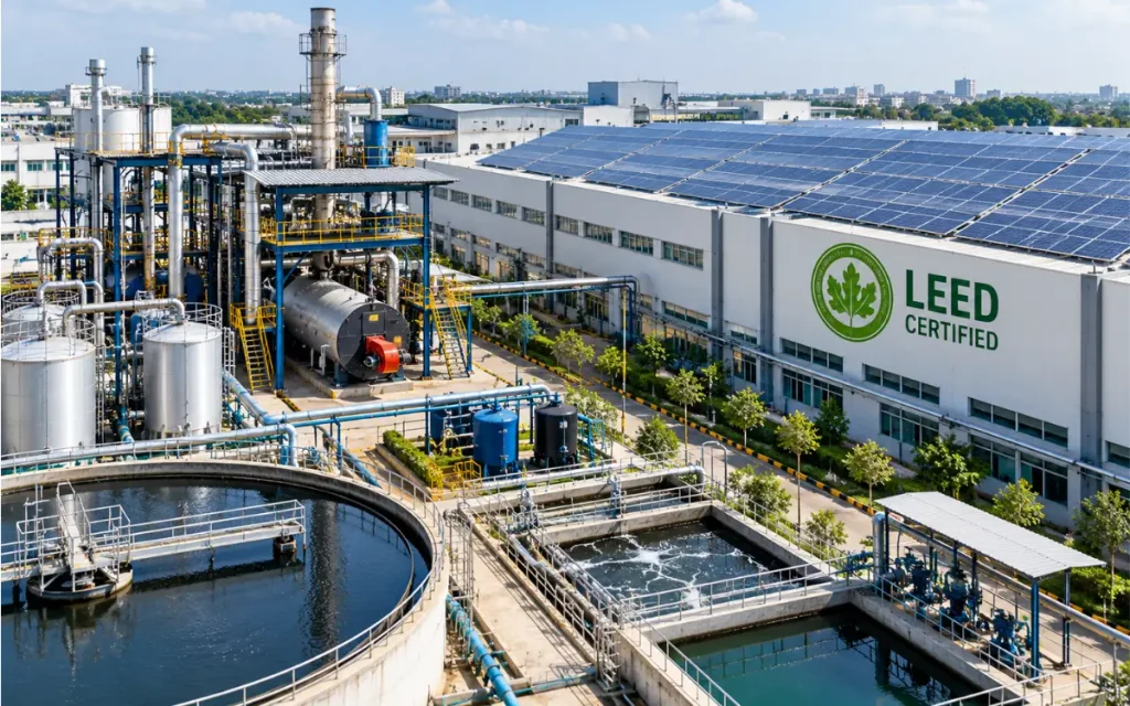 Utility Requirements for LEED Certification in Textile Plants
