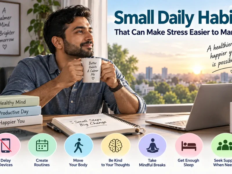 daily habits to manage stress