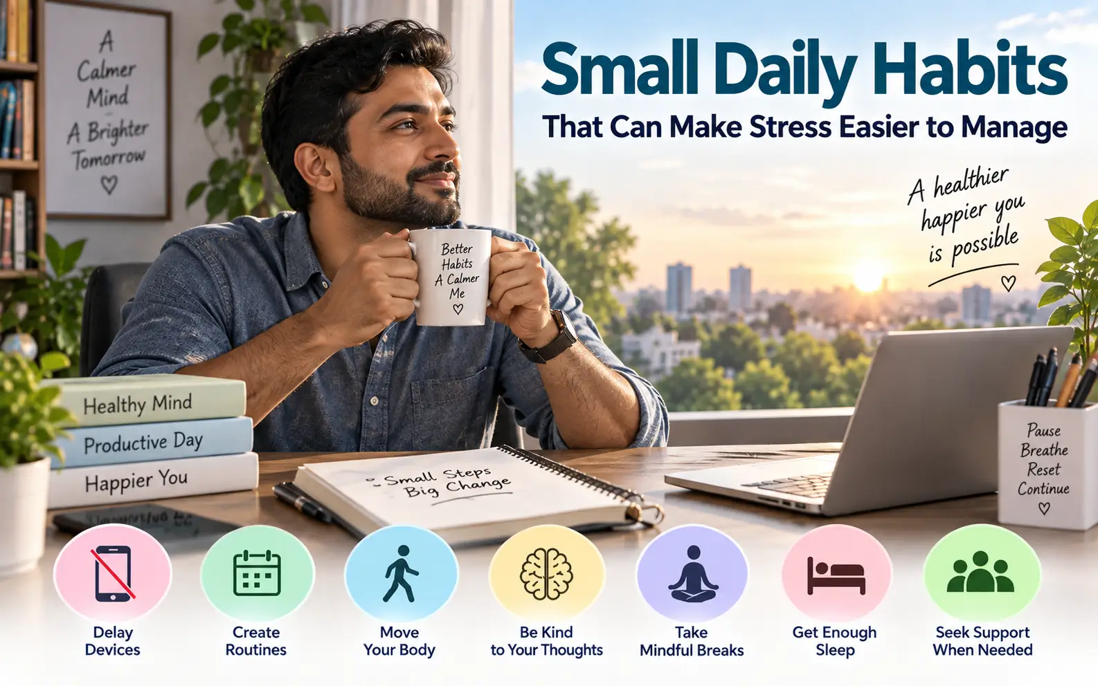 Small Daily Habits That Can Make Stress Easier to Manage