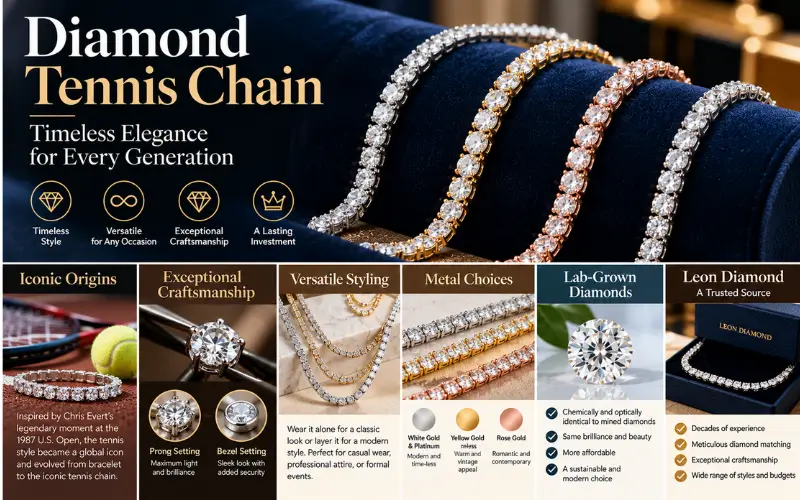 Why Diamond Tennis Chains Are the Ultimate Luxury Staple for Every Wardrobe