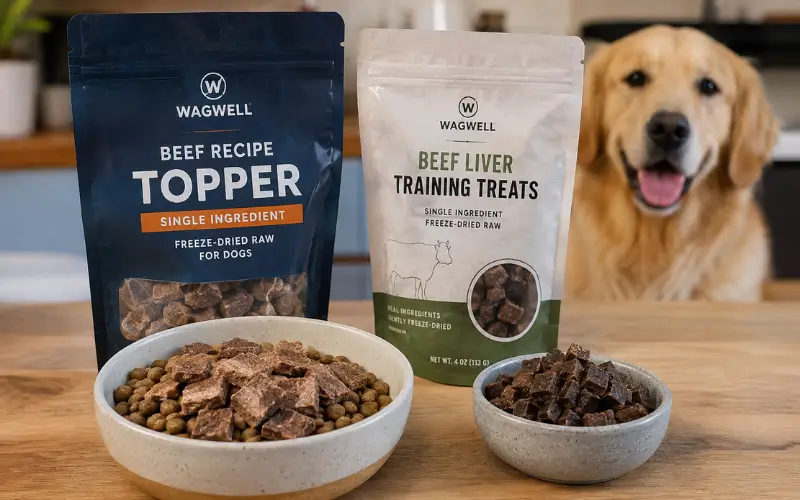 Dog Food Toppers vs. Treats: What’s the Difference?
