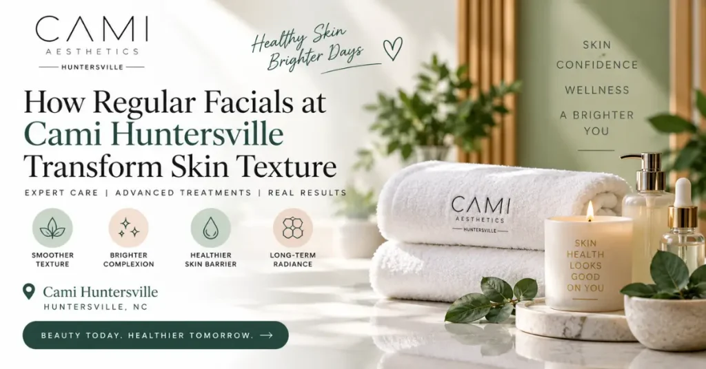 facials at Cami Huntersville