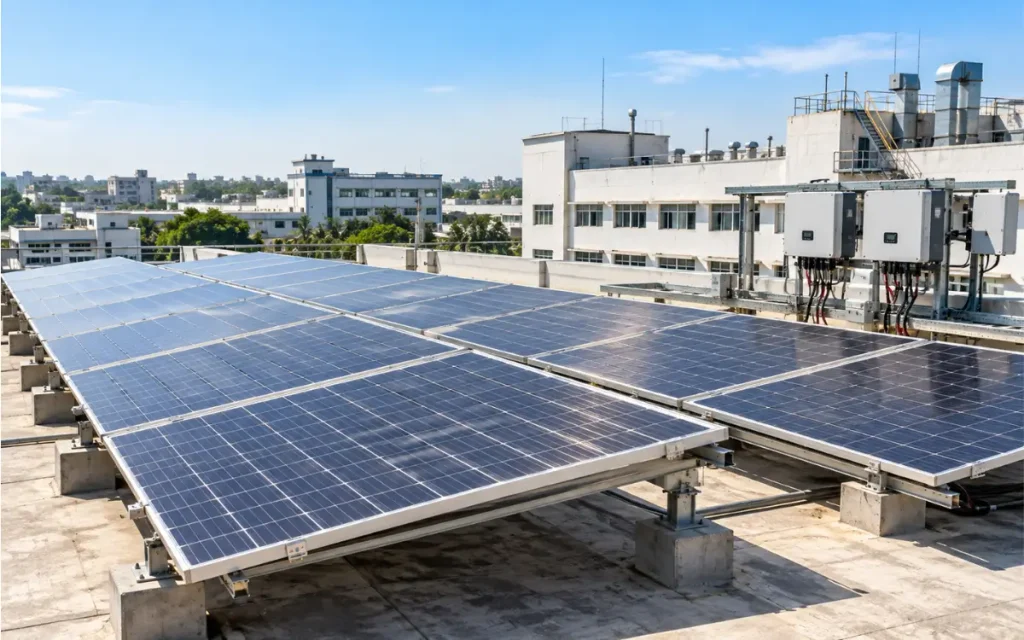 rooftop solar garment factory bangladesh