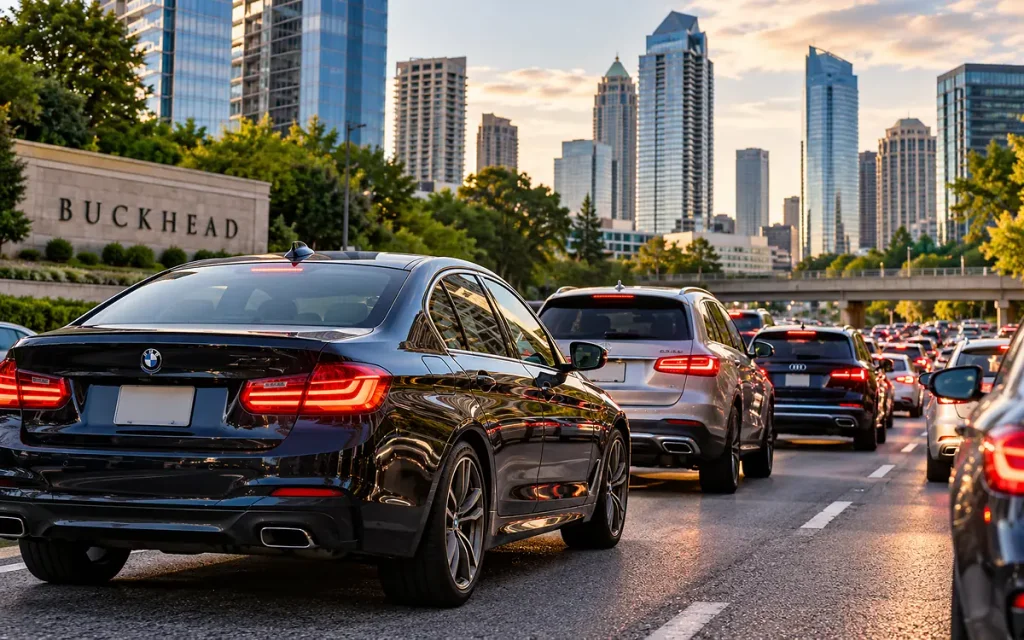 Buckhead traffic affects European cars