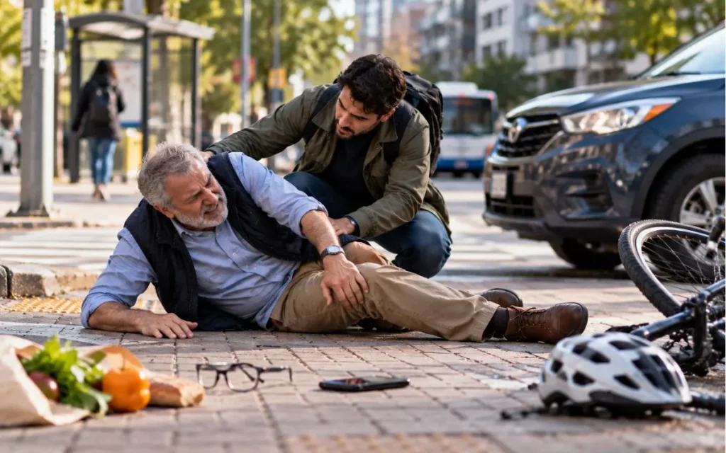 damages for pedestrian accident injuries