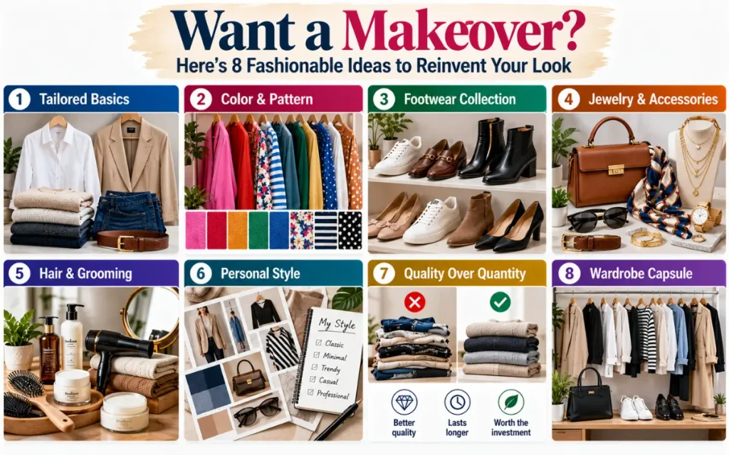 fashion makeover ideas