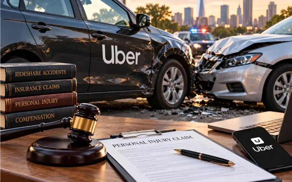 how to choose an Uber accident lawyer