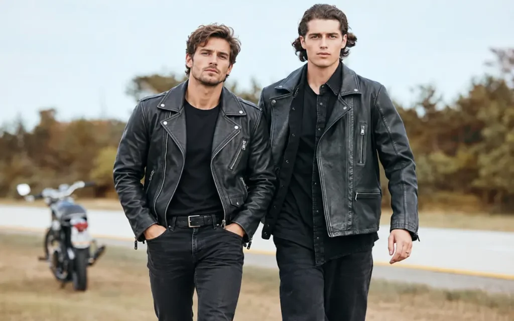 leather jackets in modern fashion