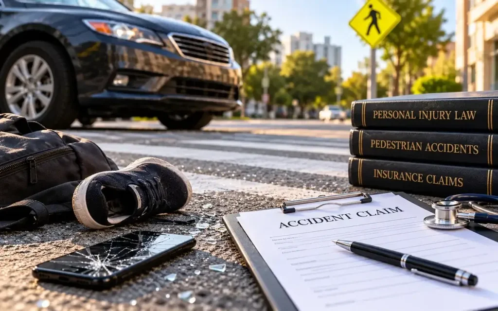 legal options for pedestrians injured in car accidents