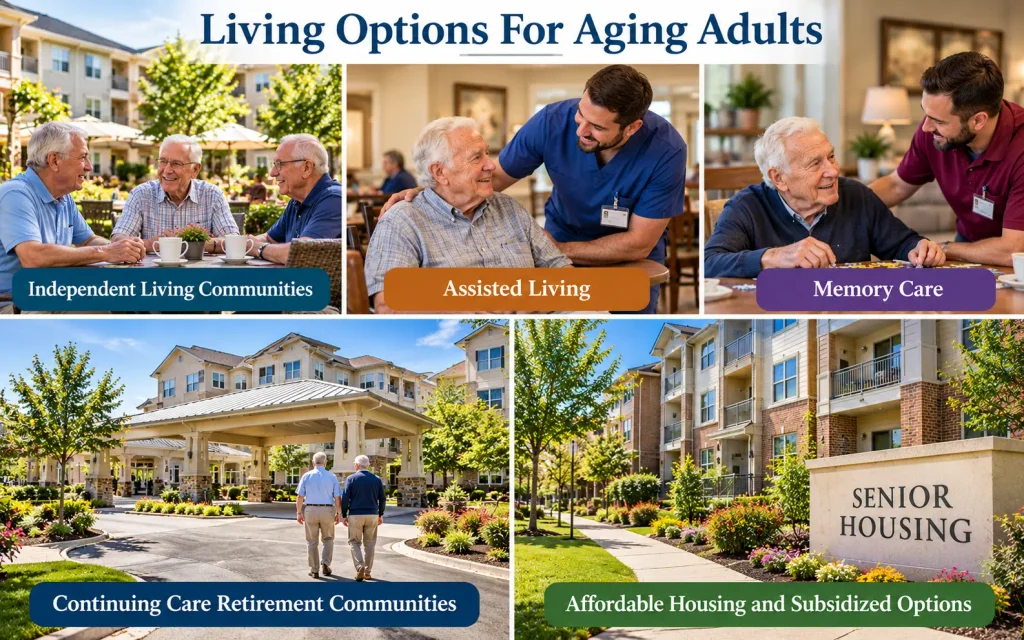 living options for aging adults