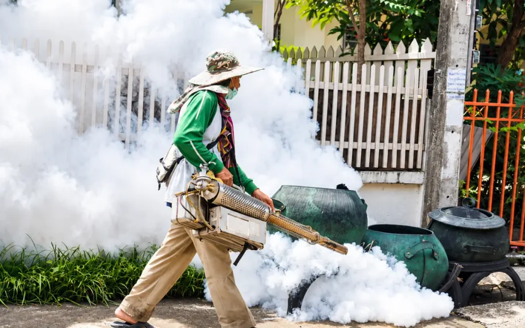 local pest control Winchester