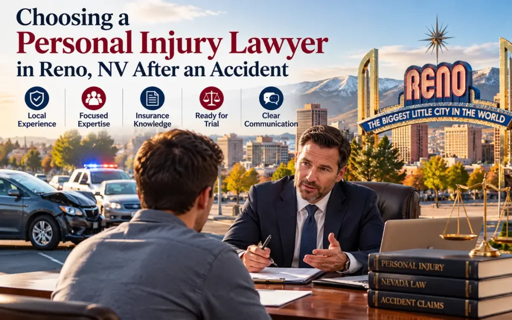 personal injury lawyer Reno NV