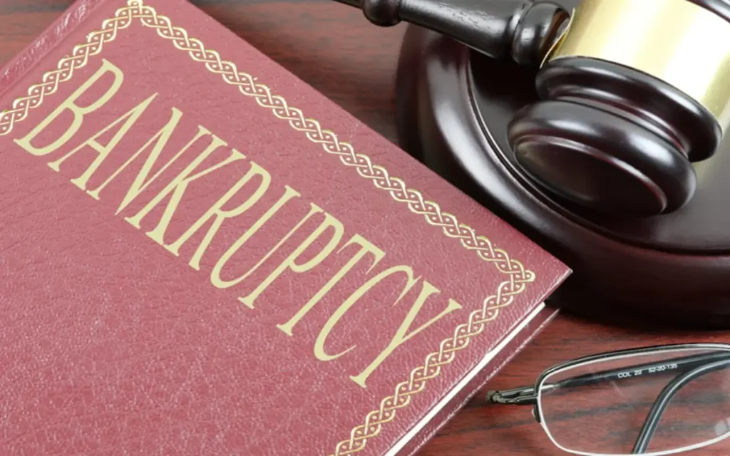 timeline of a bankruptcy case