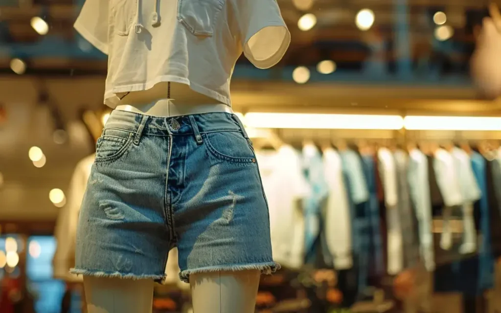 women’s denim shorts Reitmans
